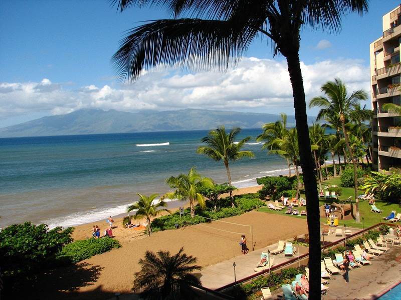 Sands Of Kahana Vacation Club Lahaina Exterior photo